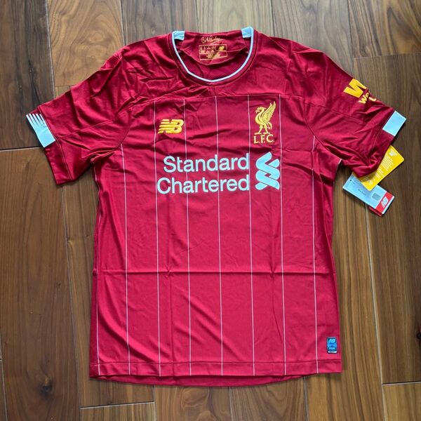 【新品】 New Balance ニューバランス リバプール 2019/20 プレミアリーグ優勝記念 ユニフォーム L(M)