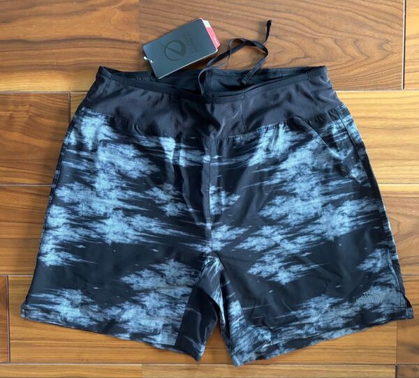 【新品】 THE NORTH FACE ザ ノースフェイス ランニング ジョギング マラソン 登山 ショーツ パンツ M →L