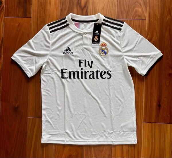 【新品】 adidas アディダス レアル・マドリード サッカー ユニフォーム XL → XXL