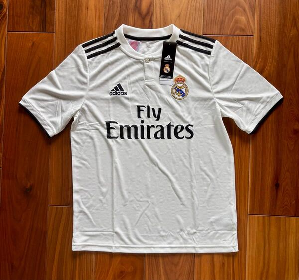 【新品】 adidas アディダス レアル・マドリード サッカー ユニフォーム XL (L)
