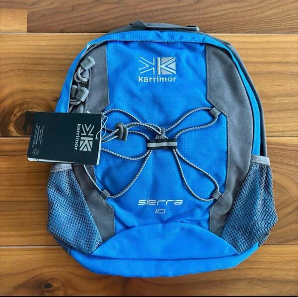 【新品】 カリマー karrimor Sierra 10 リュックサック リュック バックパック 10L ブルー 青
