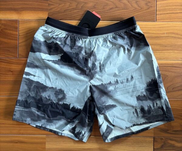 【新品】 THE NORTH FACE ザ ノースフェイス ランニング サッカー フットサル 登山 ショーツ パンツ M → L
