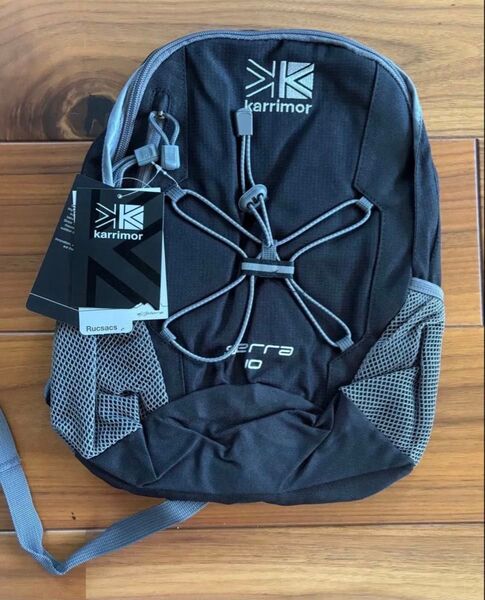カリマー karrimor Sierra 10L リュック バックパック 黒