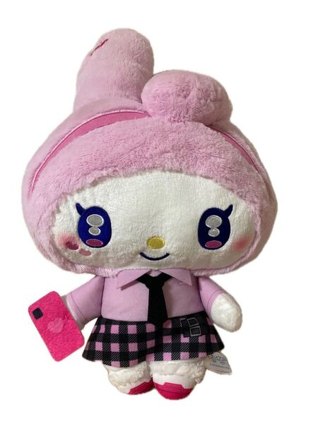 新品、タグ付き★ マイメロディ ゆるかわ サンリオキャラクターズ Lぬいぐるみ