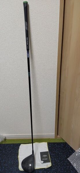 キャロウェイ パラダイム Aiスモーク トリプルダイヤモンド MAX 9° テンセイグリーン 60 s エリートmax