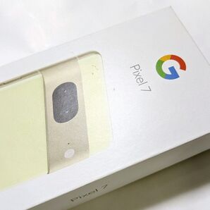 【美品】 Google Pixel 7 Lemongrass 128GB