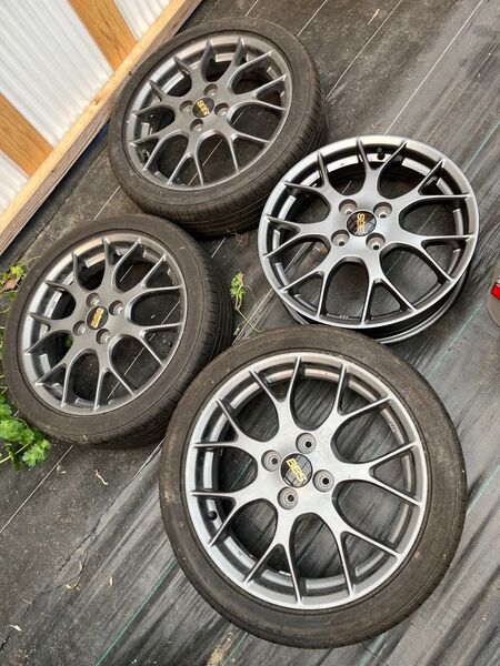 コペン GR スポーツ 純正ホイール BBS 16インチ 鍛造 軽量 流用などに