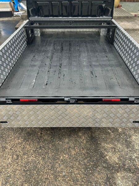 ハイゼット、キャリー荷台ラック