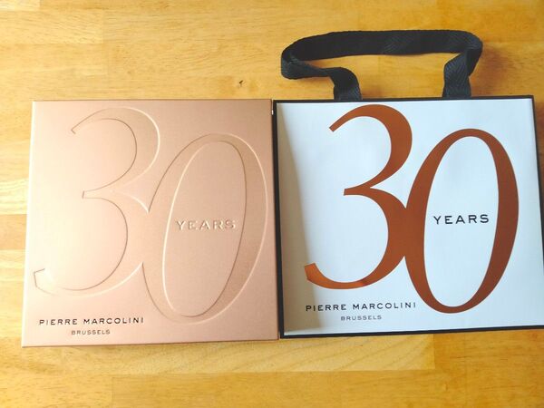 空き缶 ピエールマルコリーニ グランコフレトランタン 30周年 ショッパー付き