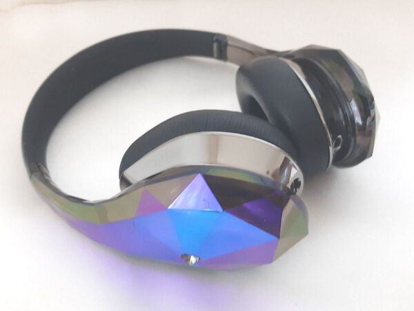 Monsterヘッドフォン Diamondo Tears Black モンスター ヘッドホン 有線