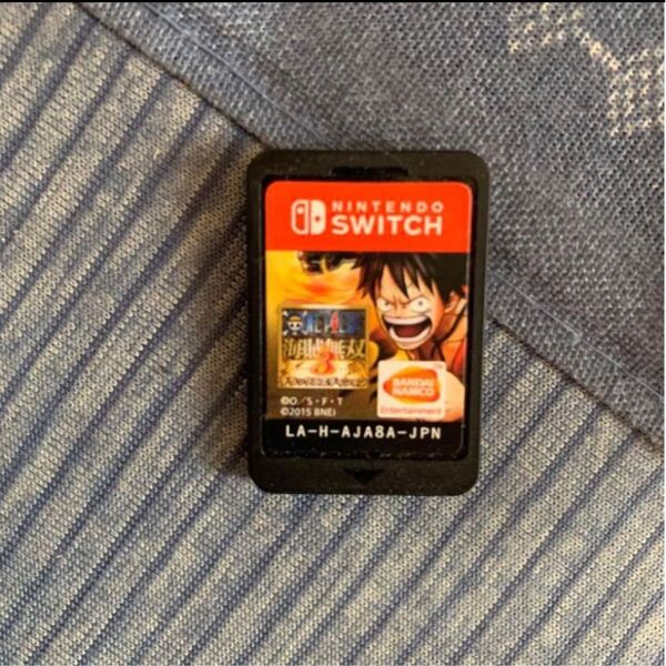 ワンピース 海賊無双3Nintendo Switch本体のみ