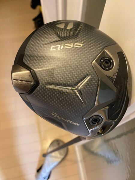 最終値下げ テーラーメイド QI35 LS 10.5 ヘッドのみ ヘッドカバー付