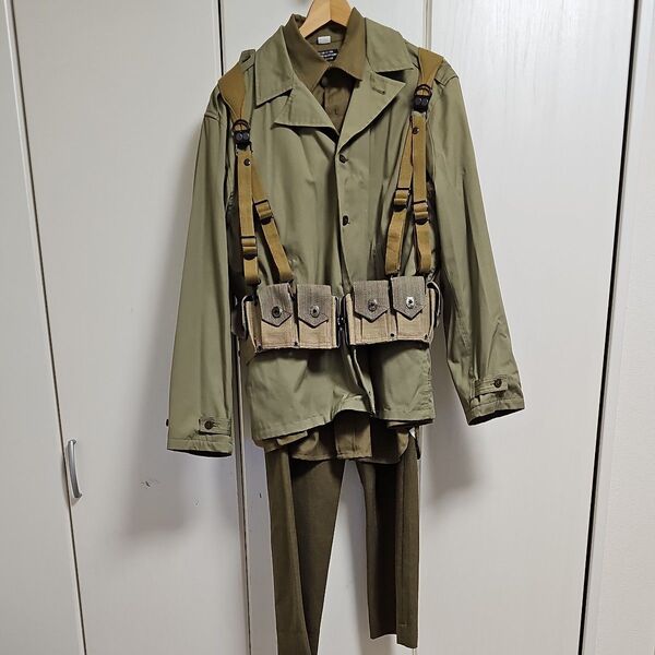米軍 歩兵 WW2 装備