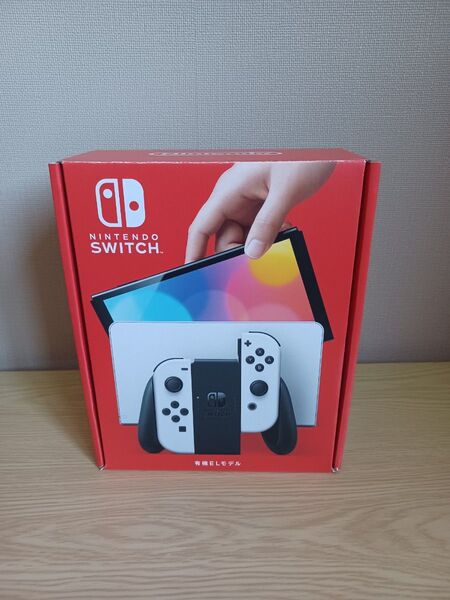 美品!Nintendo Switch ホワイト 有機ELモデル