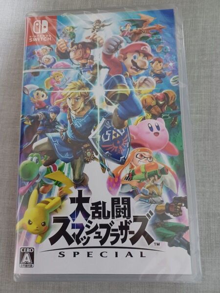 大乱闘スマッシュブラザーズ SPECIAL 新品未開封 Switch