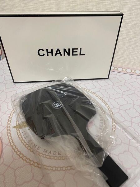 CHANEL 非売品 手鏡 ミラー ブラック