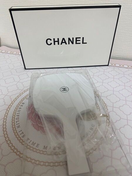 新品ノベルティ CHANEL 非売品 手鏡 ミラー ホワイト
