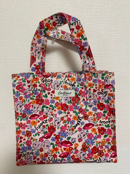 Cath kidston スモールブックバッグ