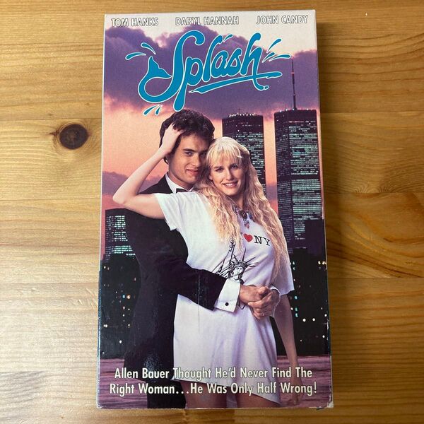 スプラッシュ vhs ビデオ 輸入版 海外版 英語版 アメリカ版 USA版 米国