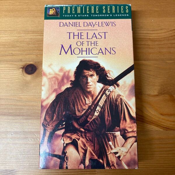 ラストオブモヒカン vhs ビデオ 輸入版 海外版 英語版 アメリカ版 USA版