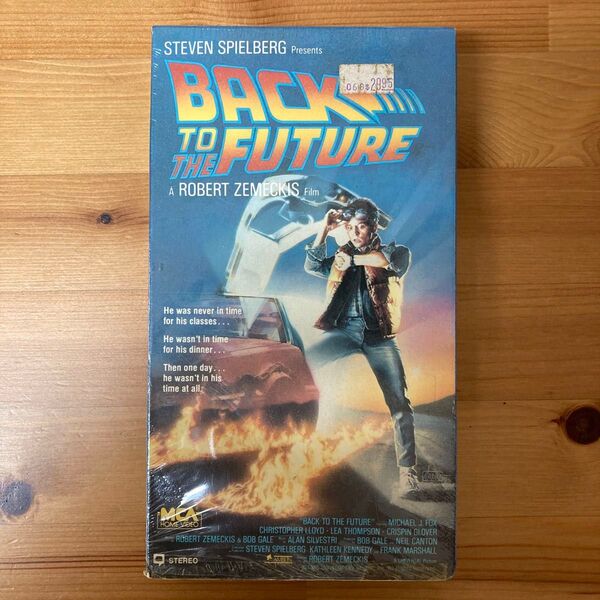 バックトゥザフューチャー vhs ビデオ 輸入版 海外版 米国版 英語版 USA版