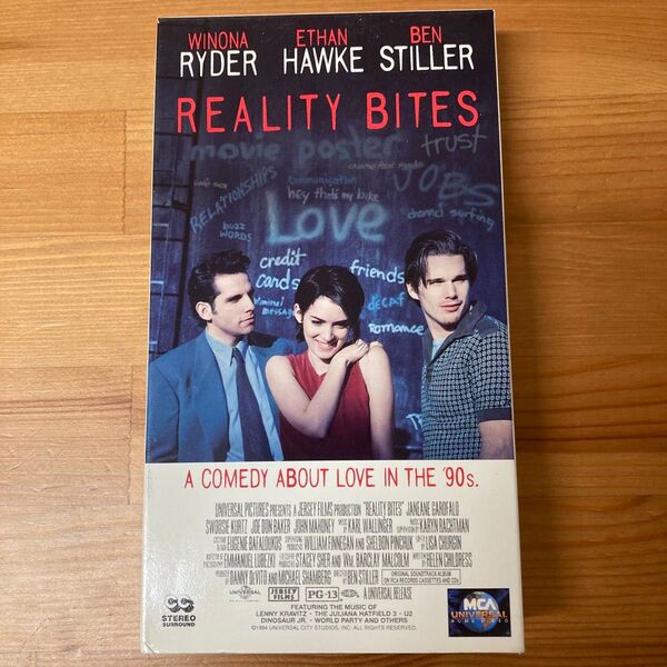 リアリティバイツ vhs ビデオ 輸入版 海外版 英語版 アメリカ版 USA版