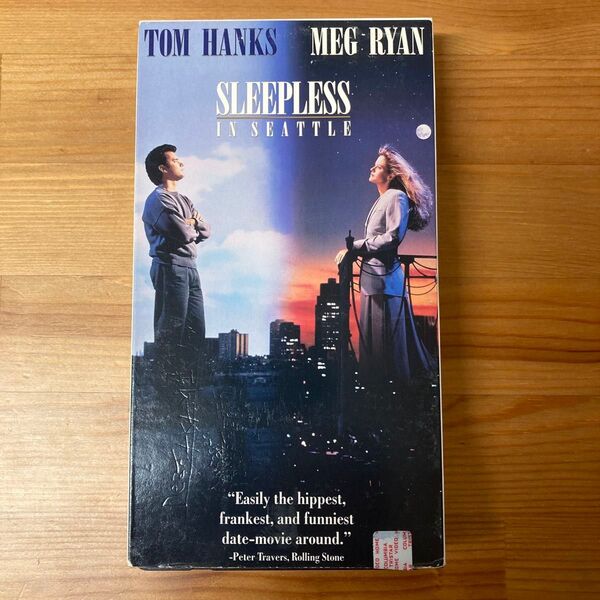 めぐり逢えたら vhs ビデオ 輸入版 海外版 英語版 アメリカ版 USA版