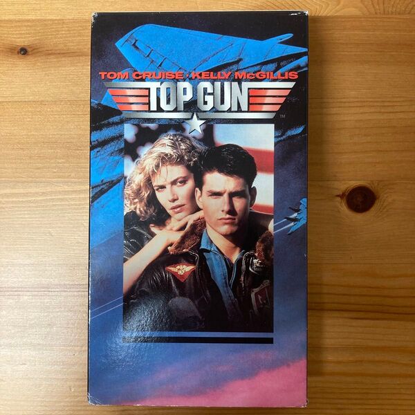 トップガン vhs ビデオ 輸入版 海外版 英語版 アメリカ版 USA版 米国版