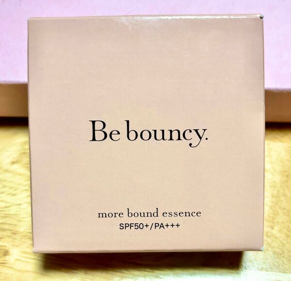 【新品未開封】【再値下げ】Be bouncy. ビーバウンシー ファンデーション SPF50+/PA+++ 10g