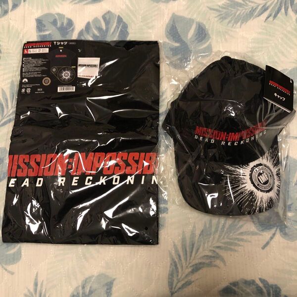 ミッション:インポッシブル デッドレコニング Tシャツ&キャップ 2個セット