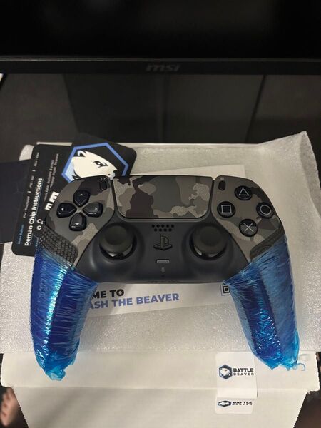 ps5 BBC バトルビーバー カスタムコントローラー DualSense PS5 デュアルセンス