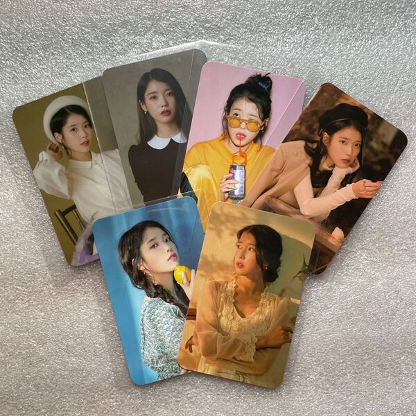 IU 公式 シーグリ トレカ md 2019年 シーズングリーティング アイユー