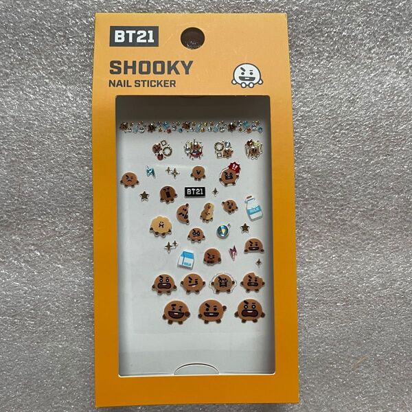 suga ユンギ shooky bt21 ネイルシール ネイルステッカー 公式