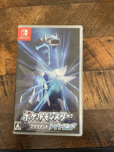 【Switch】 ポケットモンスター ブリリアントダイヤモンド
