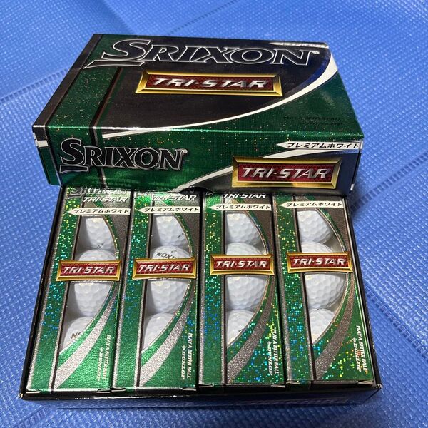 値下げ Tri-Star 27球 2ダース トライスター オマケ AD333 6球 全部で33球 SRIXON スリクソン