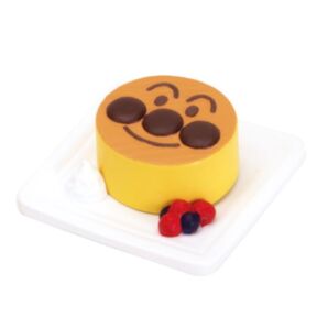 アンパンマンミュージアム FOODY ANPANMAN びっくらたまご バースデーホットケーキ 限定 マスコット フィギュア