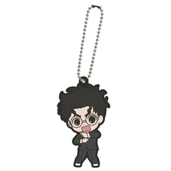 【新品未使用】 TVアニメ 『ダンダダン』 カプセルラバーマスコット オカルン ガチャ キーホルダー