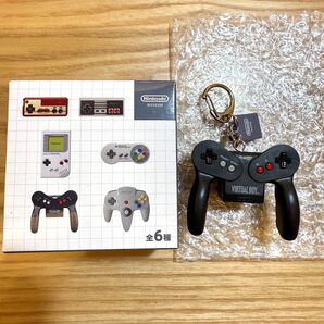 【新品未使用】 ゲームハードキーホルダーコレクション 1983-1999 バーチャルボーイ 1995 限定 ランダム