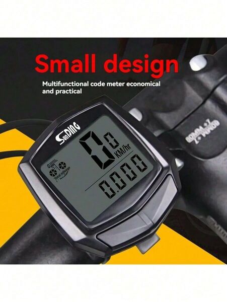 防水 デジタル 自転車 スピードメーター サイクルメーター自転車コンピューター748464