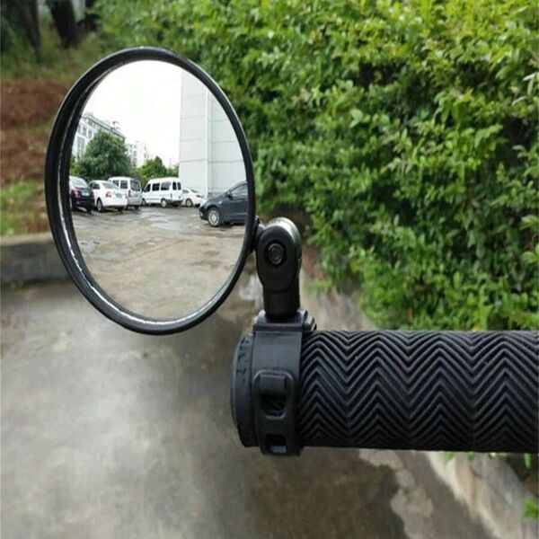 360度回転 調整可能 ユニバーサル 自転車ミラー 取付簡単149424