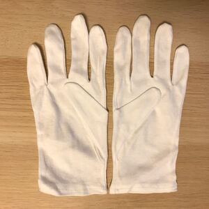 白手袋 5セット