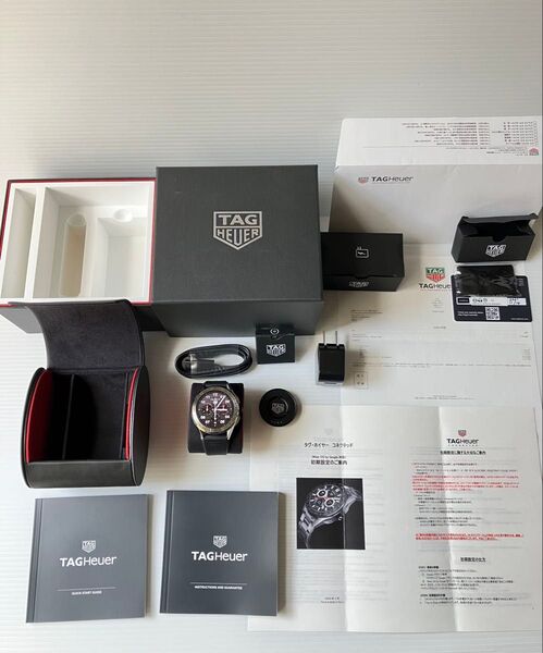 タグホイヤー TAG HEUER SBG8A12.BT6219 コネクテッドE3