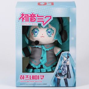韓国限定 初音ミク ぬいぐるみ