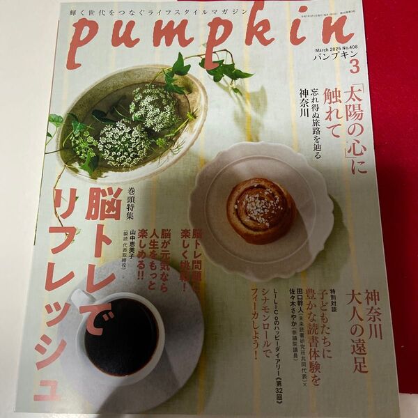 月刊Pumpkin 2025年3月号 (潮出版社)