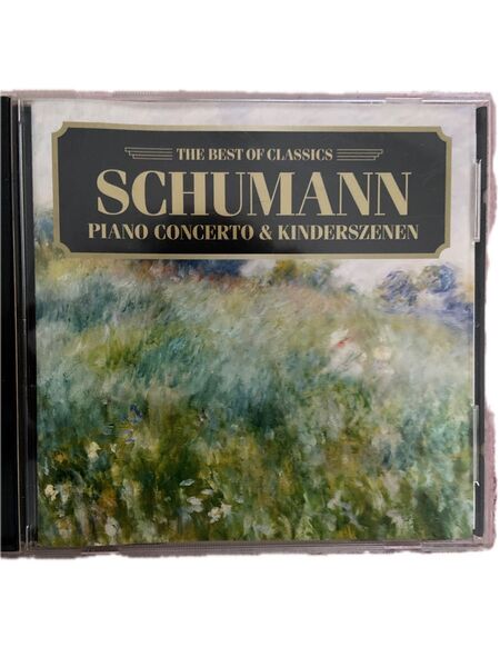 SCHUMANN PIANO CONCERTO & KINDERSZENEN CD