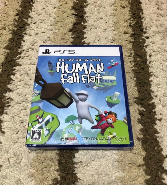 PS5 ヒューマン フォール フラット 新品 未開封ゲームソフト ソフト プレステ5 プレイステーション5