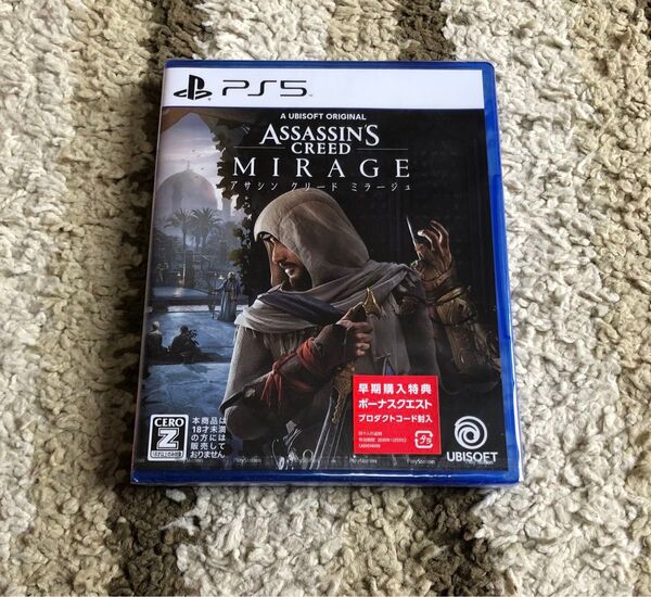 【PS5】 アサシン クリード ミラージュ 新品 未開封 プレステ5 プレイステーション5