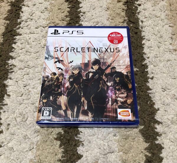 【PS5】 SCARLET NEXUS スカーレット ネクサス 新品 未開封 プレイステーション5 プレステ5