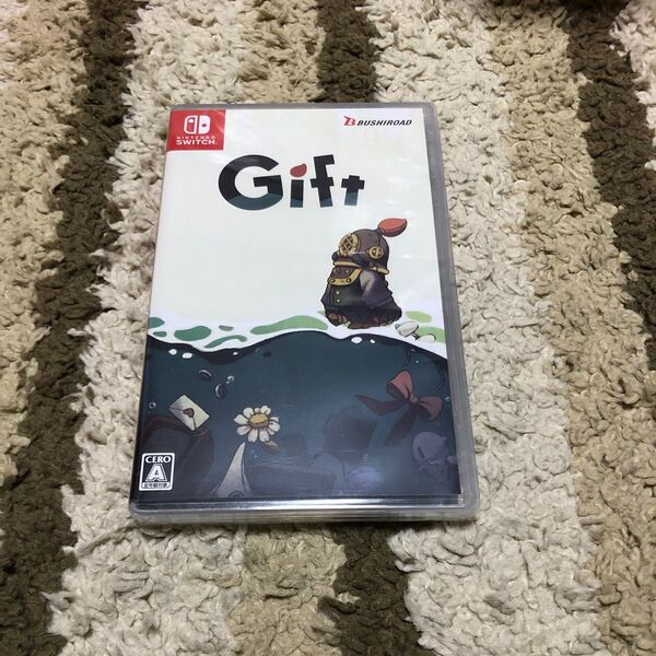 【Switch】 Gift 新品 未開封 ニンテンドースイッチ Nintendo Switch ソフト ゲームソフト