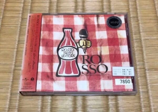 CD ROSSO ダイヤモンドダストが降った夜 チバユウスケ レンタル落ち ミッシェルガンエレファント
